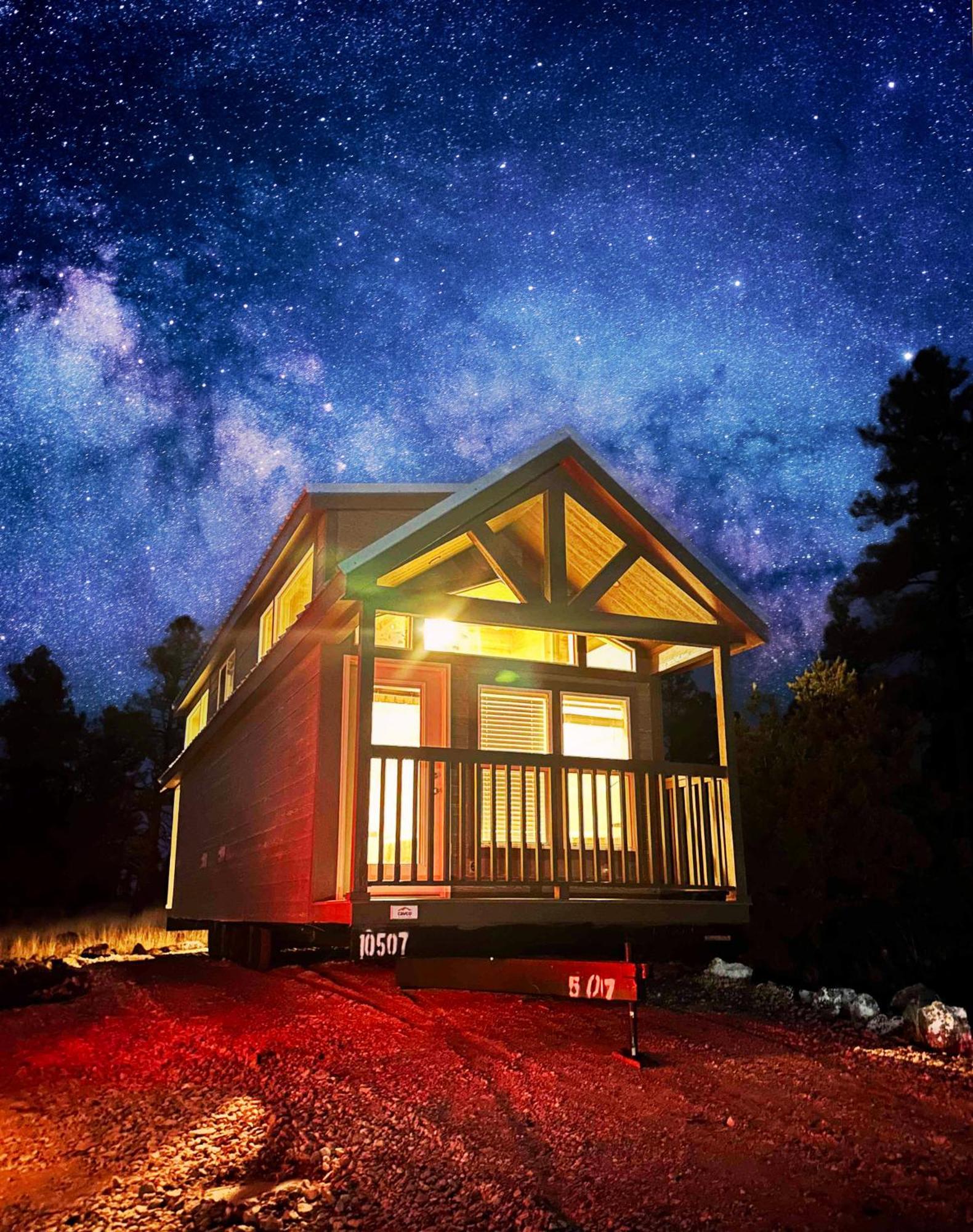 Cozy Cabin By Forest View 4B Williams Esterno foto